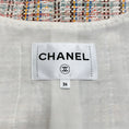 Load image into Gallery viewer, Chanel Pink / Ivory Tweed Jacket
