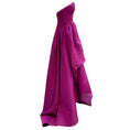 Load image into Gallery viewer, Oscar de la Renta Purple Fall 2009 Strapless Silk Taffeta Gown / Formal Dress
