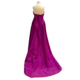 Load image into Gallery viewer, Oscar de la Renta Purple Fall 2009 Strapless Silk Taffeta Gown / Formal Dress
