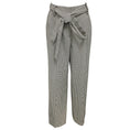 Load image into Gallery viewer, Prabal Gurung Black / White Houndstooth Pants with Belt
