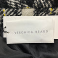 Load image into Gallery viewer, Veronica Beard Black Multi Crispin Coat
