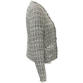 Load image into Gallery viewer, L'Agence Grey Tweed Adette Jacket
