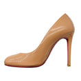 Load image into Gallery viewer, Christian Louboutin Nude Round Toe Patent Leather Classic Pumps
