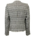 Load image into Gallery viewer, L'Agence Grey Tweed Adette Jacket
