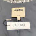 Load image into Gallery viewer, L'Agence Grey Tweed Adette Jacket
