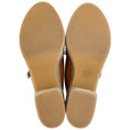 Load image into Gallery viewer, Sergio Rossi Tan Leather Criss Cross Wedge Espadrille Sandals
