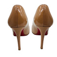 Load image into Gallery viewer, Christian Louboutin Nude Round Toe Patent Leather Classic Pumps
