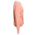 Load image into Gallery viewer, Altuzarra Blush Pink Long Sleeved Cashmere Knit Pullover Sweater
