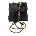 Load image into Gallery viewer, Chanel Black 2023/24 Metiers d'Art Collection Shiny Lambskin Leather Mini 22 Handbag
