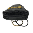 Load image into Gallery viewer, Chanel Black 2023/24 Metiers d'Art Collection Shiny Lambskin Leather Mini 22 Handbag
