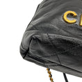 Load image into Gallery viewer, Chanel Black 2023/24 Metiers d'Art Collection Shiny Lambskin Leather Mini 22 Handbag
