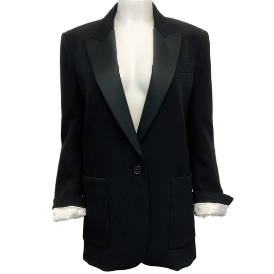 Isabel Marant Black Layla Tuxedo Jacket
