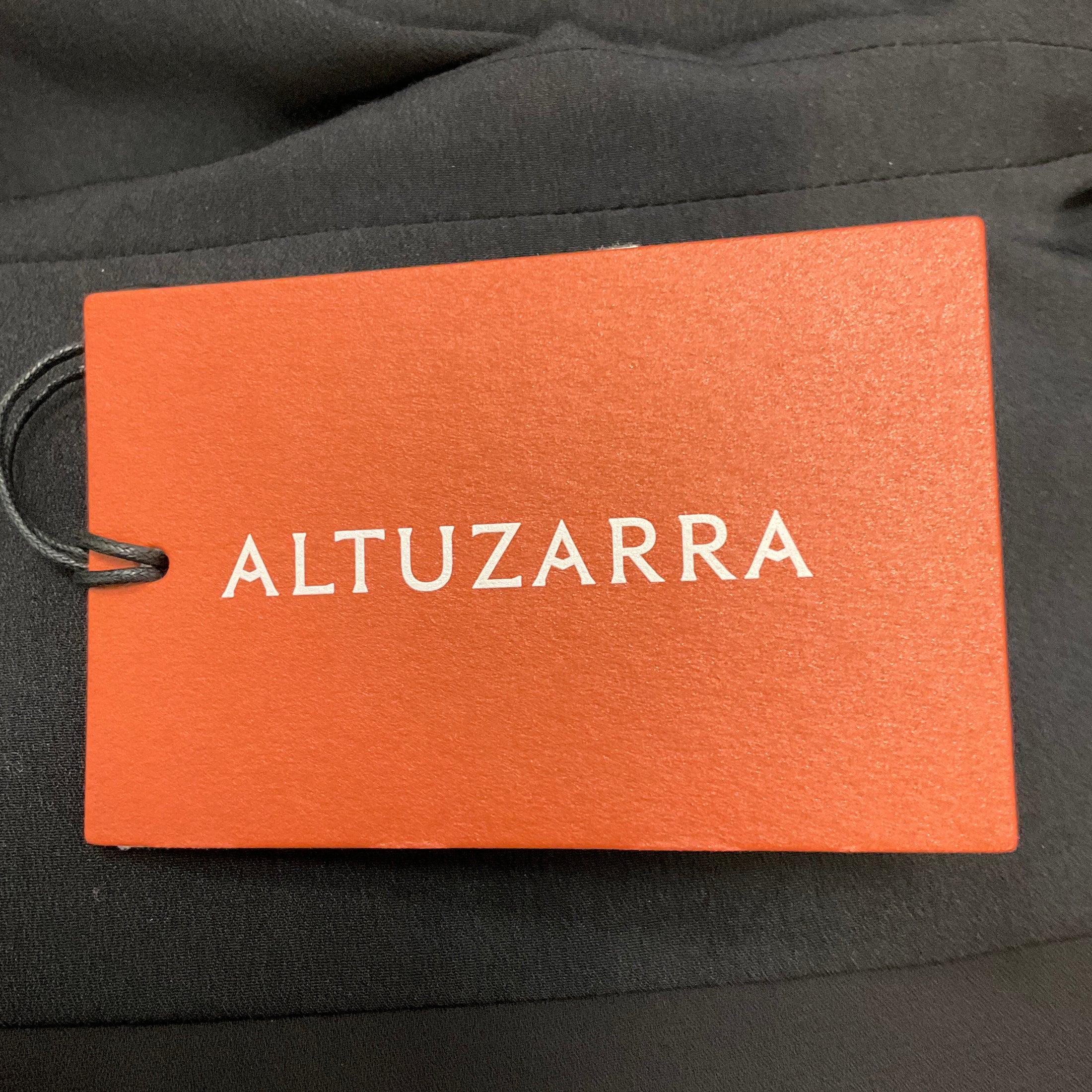 Altuzarra Black Button Detail Long Sleeved Midi Dress