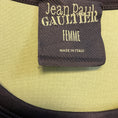 Load image into Gallery viewer, Jean Paul Gaultier Femme Black Sleeveless Jersey Stretch Midi Dress
