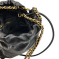 Load image into Gallery viewer, Chanel Black 2023/24 Metiers d'Art Collection Shiny Lambskin Leather Mini 22 Handbag
