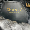 Load image into Gallery viewer, Chanel Black 2023/24 Metiers d'Art Collection Shiny Lambskin Leather Mini 22 Handbag
