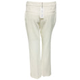 Load image into Gallery viewer, Proenza Schouler White Viscose Suiting Crop Flare Pants
