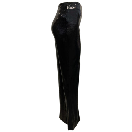 Galvan London Black Sequined Pants