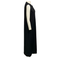 Load image into Gallery viewer, Jean Paul Gaultier Femme Black Sleeveless Jersey Stretch Midi Dress
