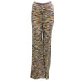 Load image into Gallery viewer, Missoni Purple Multi Wool Knit Pants
