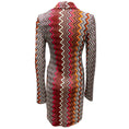 Load image into Gallery viewer, Missoni Multi 2024 Zigzag Knit Polo Dress
