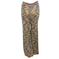 Load image into Gallery viewer, Missoni Purple Multi Wool Knit Pants
