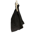 Load image into Gallery viewer, Carolina Herrera Black Two-Piece Satin Gown / Formal Dress
