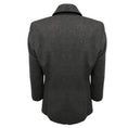 Load image into Gallery viewer, The Row Charcoal Grey Two Button Wool Jacket
