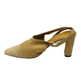 Load image into Gallery viewer, The Row Natural Beige Camil Suede Slingback Pumps
