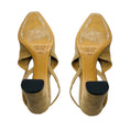 Load image into Gallery viewer, The Row Natural Beige Camil Suede Slingback Pumps
