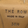 Load image into Gallery viewer, The Row Natural Beige Camil Suede Slingback Pumps
