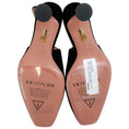 Load image into Gallery viewer, Aquazzura Black Suede Amore 95 Slingback Pumps
