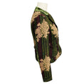 Load image into Gallery viewer, Etro Beige / Olive Green / Purple Multi Embroidered Tweed Jacket

