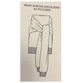 Load image into Gallery viewer, Michael Kors Collection Charcoal Grey Leopard Embroidered Sequined Cashmere Scarf
