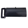 Load image into Gallery viewer, Giorgio Armani Vintage Graphite Grey / Black Bead Embellished Minaudiere Clutch Bag
