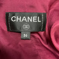 Load image into Gallery viewer, Chanel Burgundy Multi Tweed Midi Skirt
