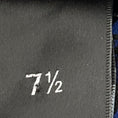 Load image into Gallery viewer, Versace Blue / Black Logo Print Lambskin Leather Gloves

