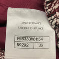 Load image into Gallery viewer, Chanel Burgundy Multi Tweed Midi Skirt
