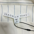 Load image into Gallery viewer, Veronica Beard Off-White / Blue Apollo Jacket
