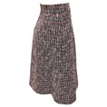Load image into Gallery viewer, Chanel Burgundy Multi Tweed Midi Skirt
