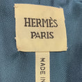 Load image into Gallery viewer, Hermes Blue Calfskin Leather Shorts
