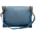 Load image into Gallery viewer, Ferragamo Light Blue Puffy Raffia Viva Bag
