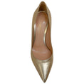 Load image into Gallery viewer, Gianvito Rossi Mekong Gold Leather Gianvito 85 Pumps
