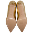 Load image into Gallery viewer, Gianvito Rossi Mekong Gold Leather Gianvito 85 Pumps
