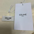 Load image into Gallery viewer, Celine Off-White Logo Anchor Graphic Print Cotton Tee Shirt
