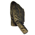 Load image into Gallery viewer, Nili Loton Vienna Gold Metallic Quilted Lurex Velvet Jacket
