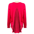 Load image into Gallery viewer, Moncler Fuchsia Pink Maglia Tricot Cardigan Sweater
