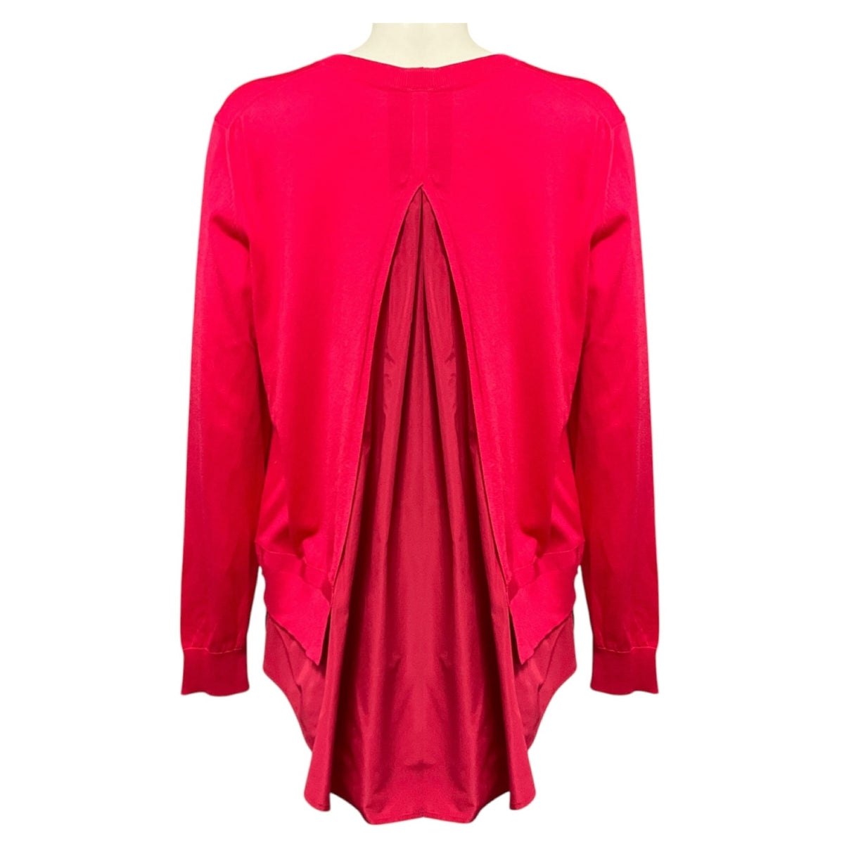 Moncler Fuchsia Pink Maglia Tricot Cardigan Sweater