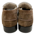 Load image into Gallery viewer, Casade Brown Suede Shearling Lined Loafers
