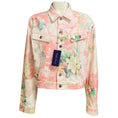 Load image into Gallery viewer, Ralph Lauren Collection Pastel Multi Floral Denim Jacket

